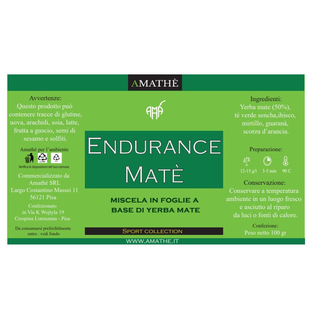Endurance Matè-3