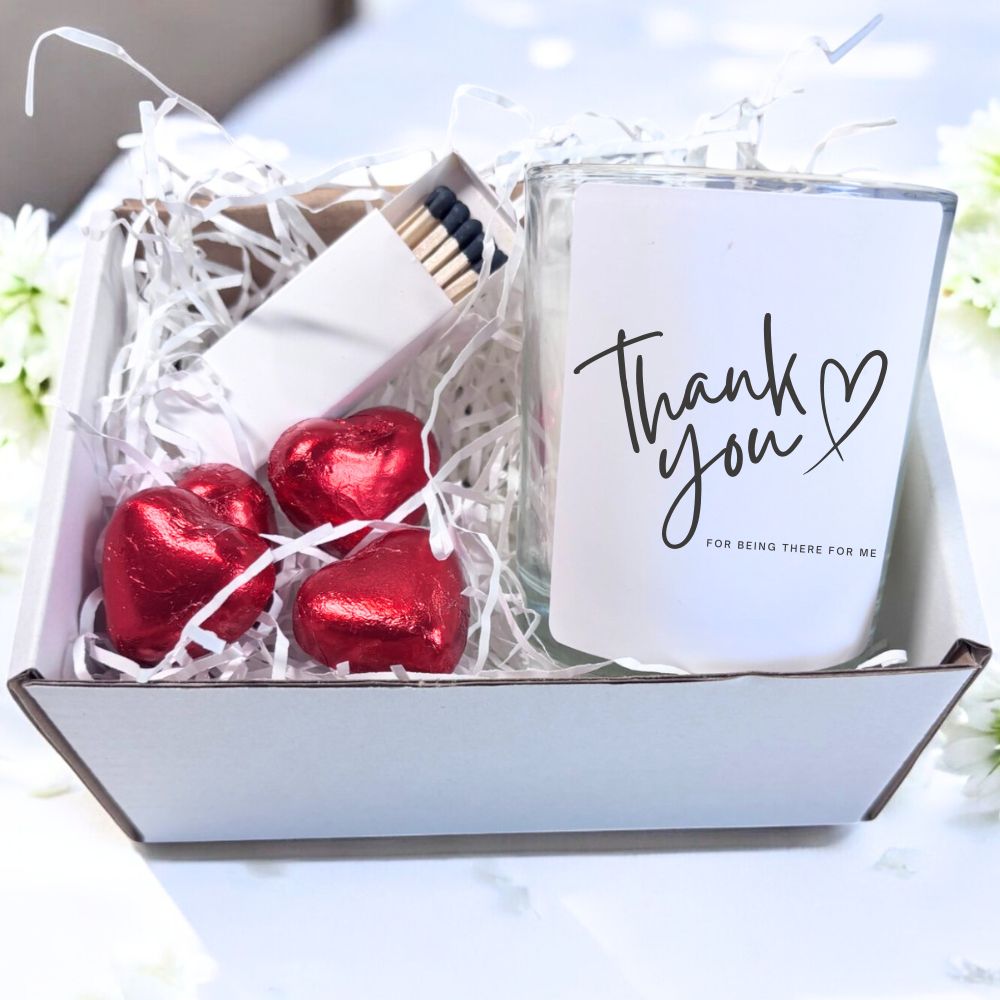Personalised 'Thank You' Candle Gift-3