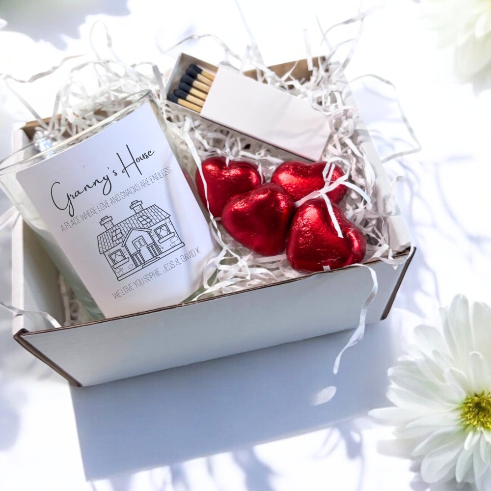 Personalised Granny's House Candle Gift Grans, Nanas, Nons-3