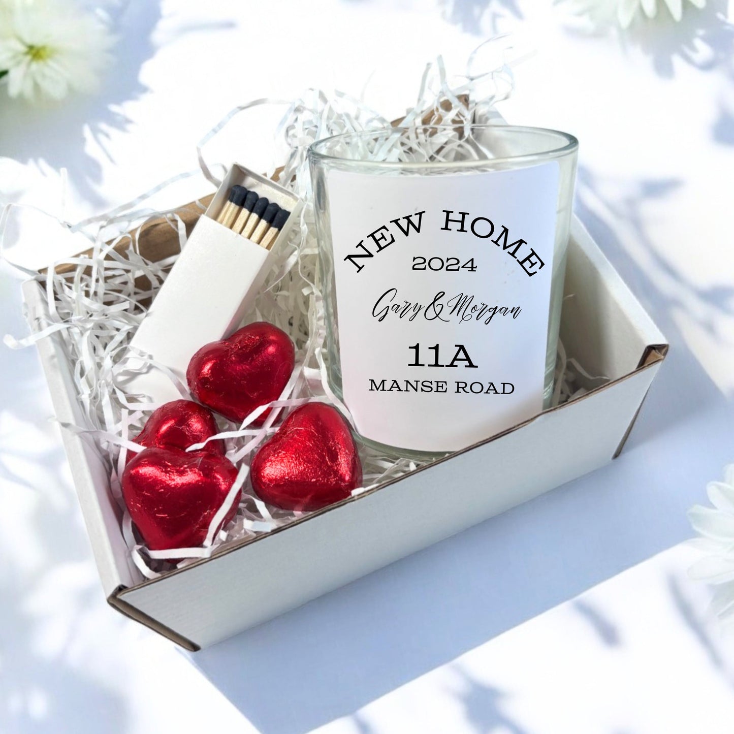 Personalised New Home Candle Gift-3
