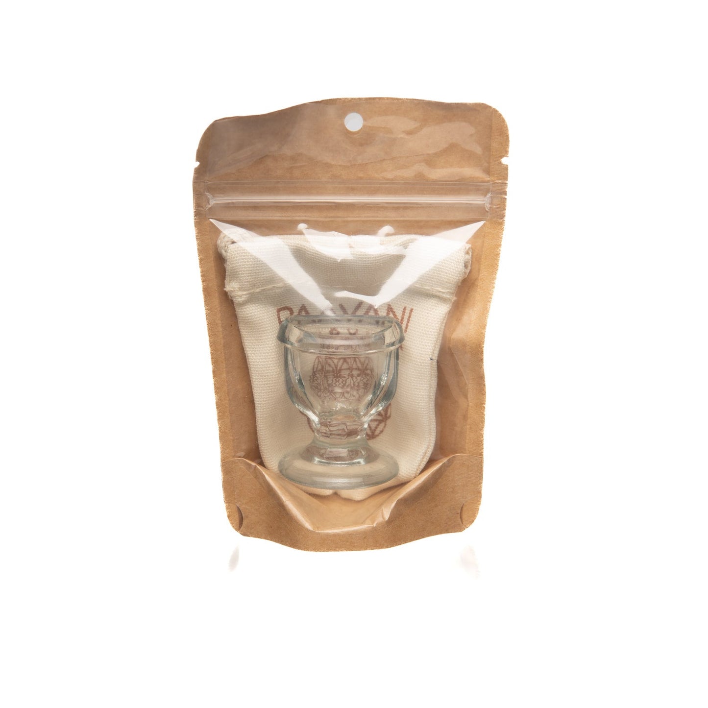 Glass Eye Wash Cup | Ayurvedic Eye Cleansing to Hydrate & Brighten-4