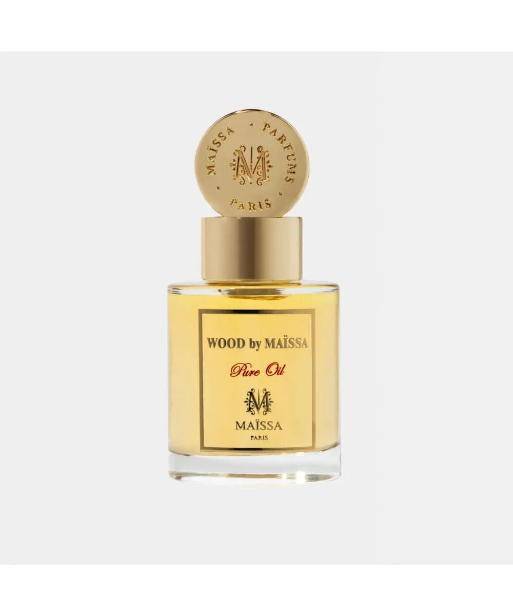 Pure Oil Wood by Maïssa - Alcohol-Free Perfume Oil-0
