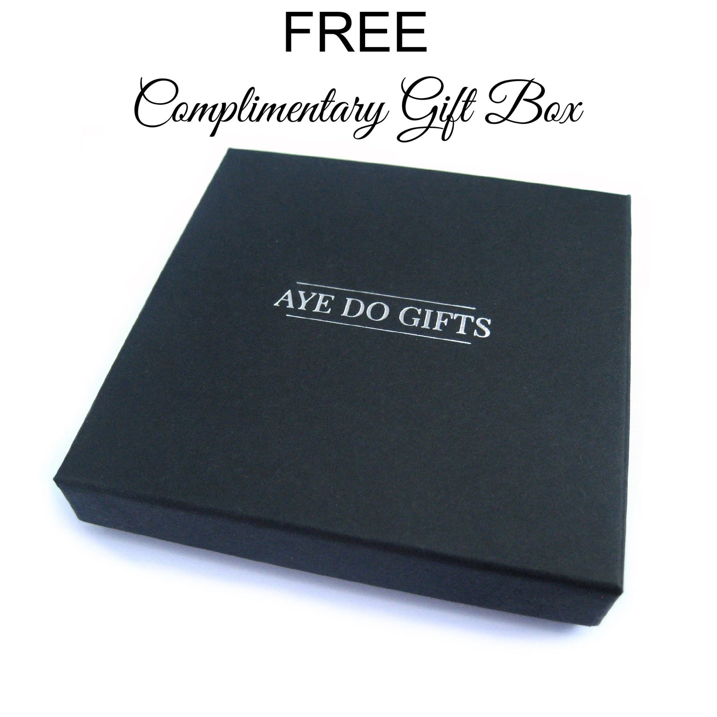 Personalised Clarendon Thin Bangle Gift-2