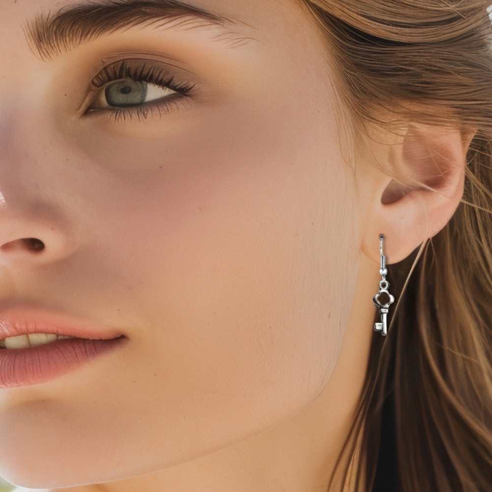 Happy 18th Birthday Earrings & Gift Card-1