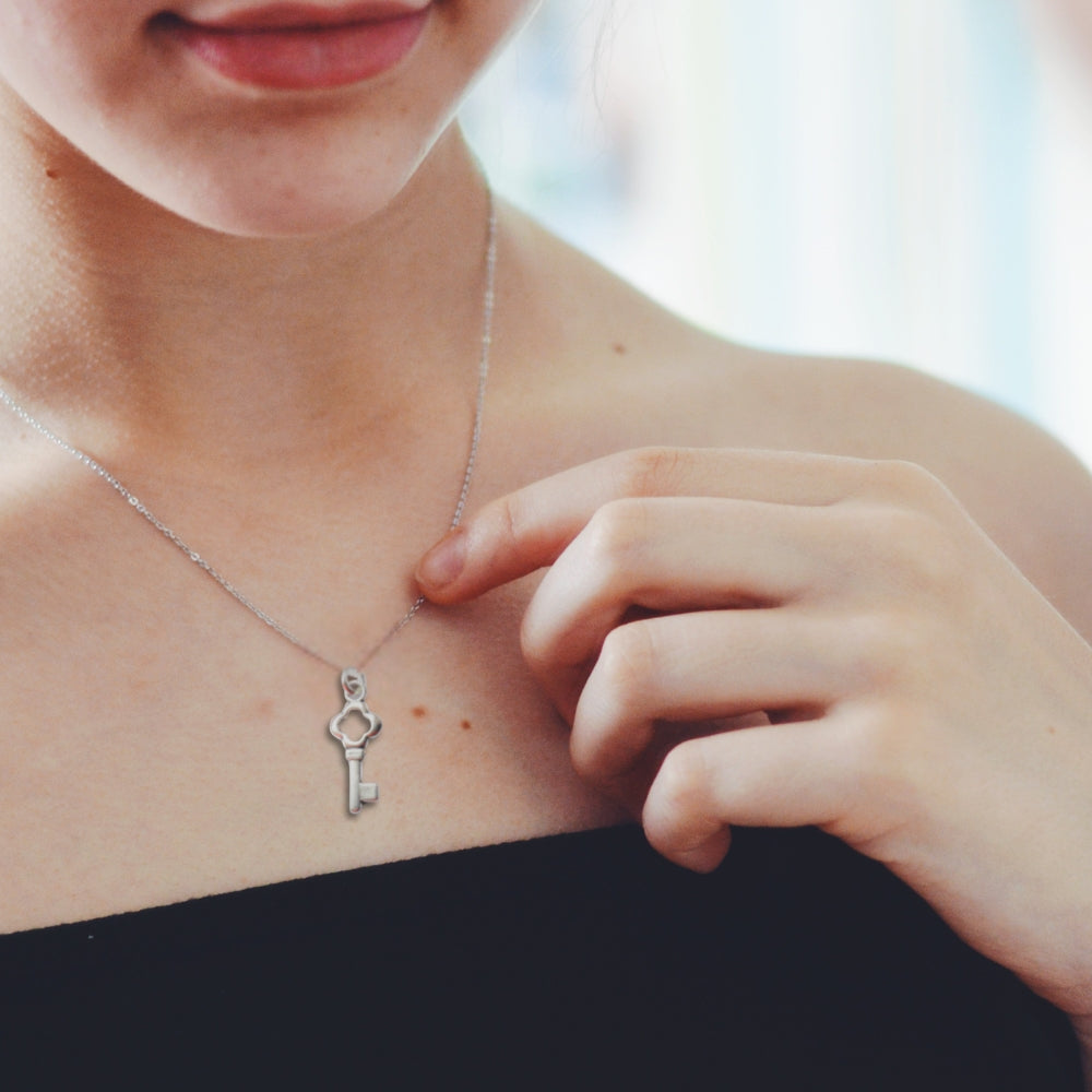 Happy 18th Birthday Necklace & Gift Card-1