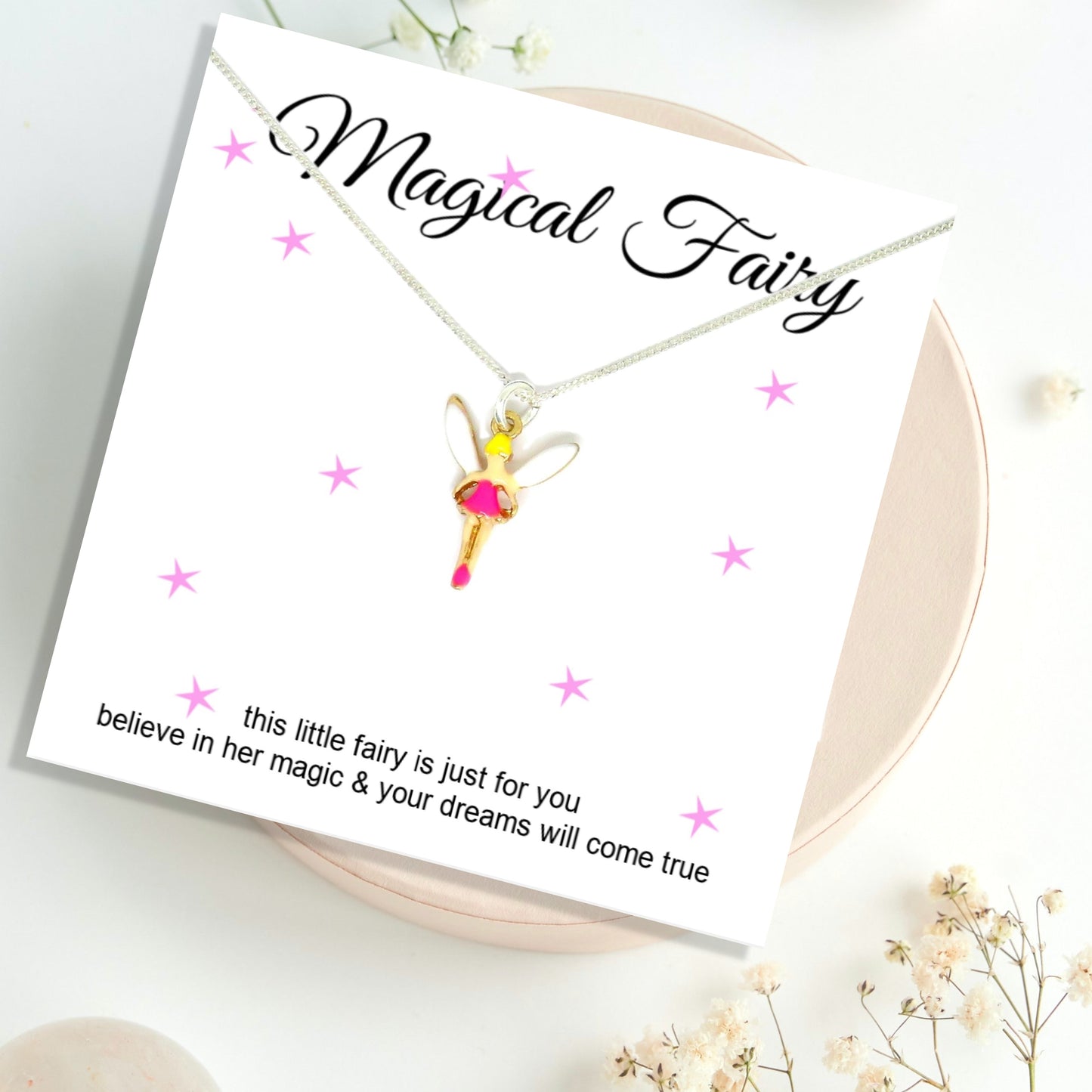 Magical Fairy Girls Necklace Mini Gift Hamper-2