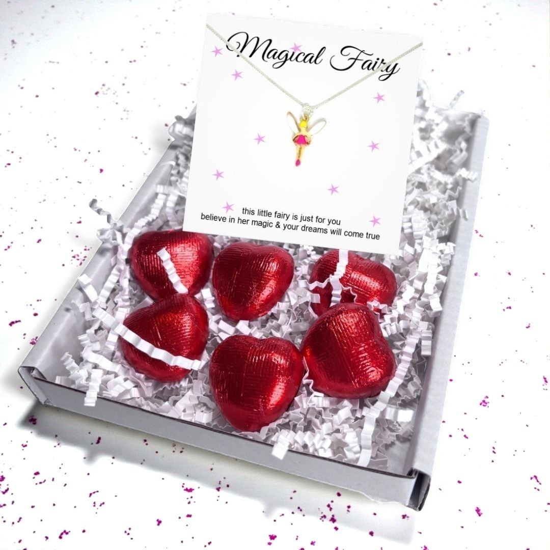 Magical Fairy Girls Necklace Mini Gift Hamper-0