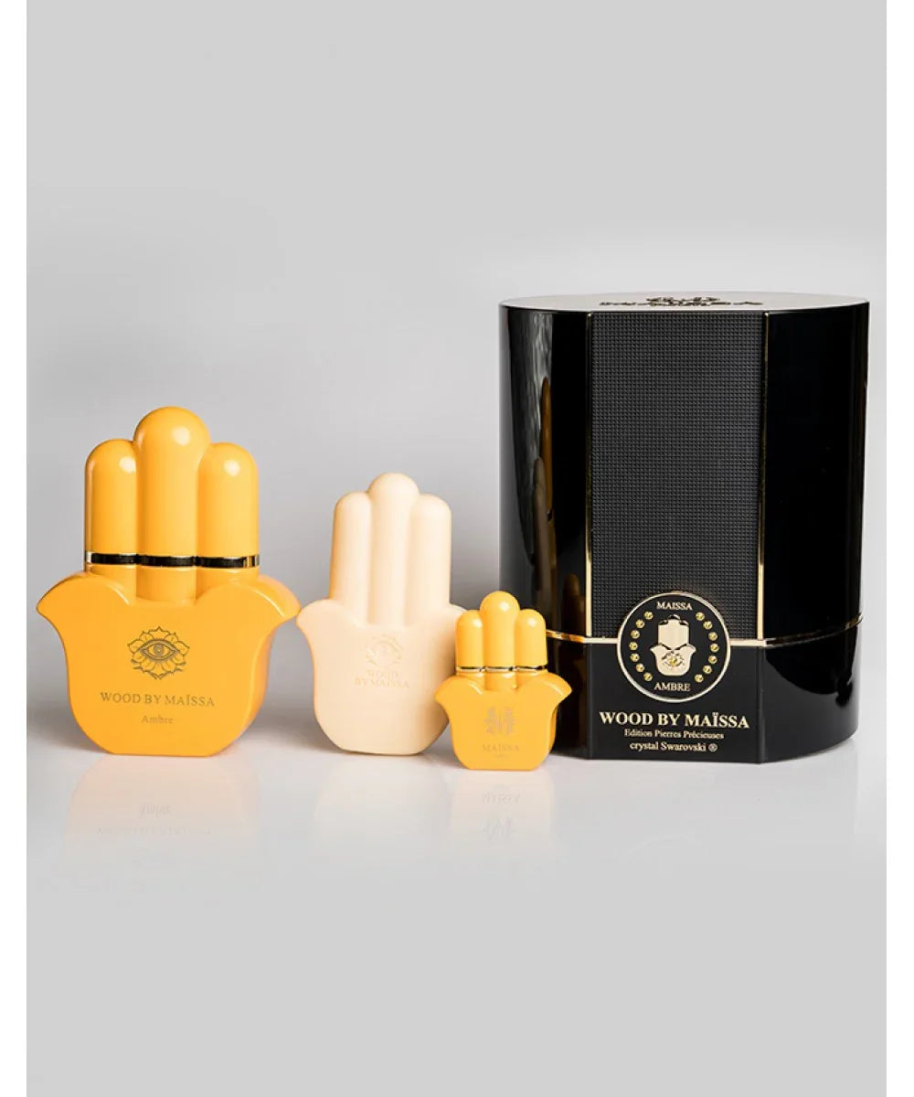 Precious Stones Edition - Wood by Maïssa Gift Box-0