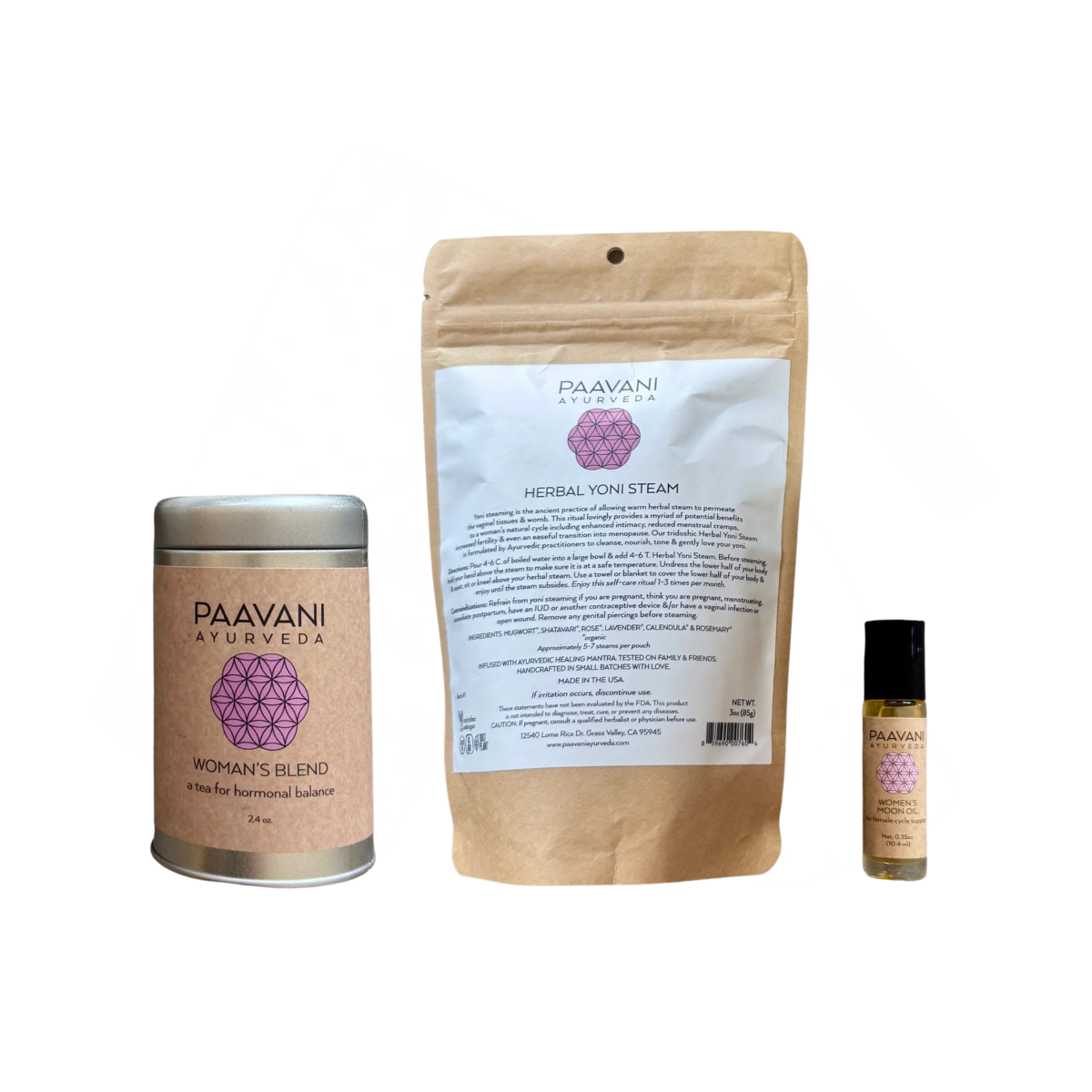 Women’s Wellness Stack | Ayurvedic Support for Hormonal Balance & Feminine Vitality-0