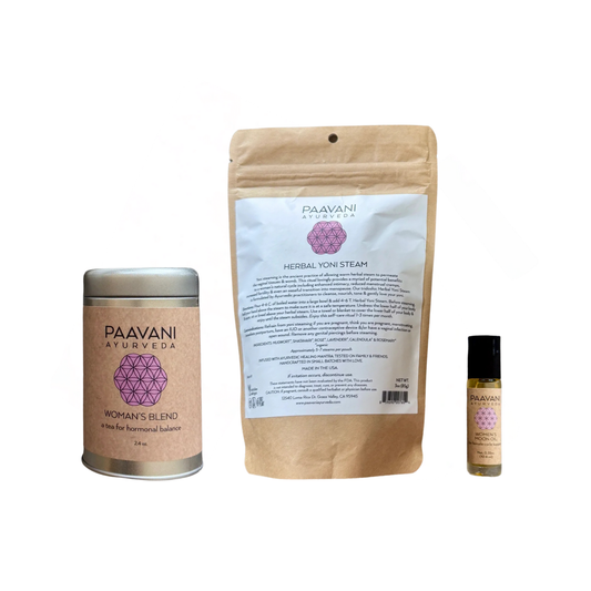 Women’s Wellness Stack | Ayurvedic Support for Hormonal Balance & Feminine Vitality-0