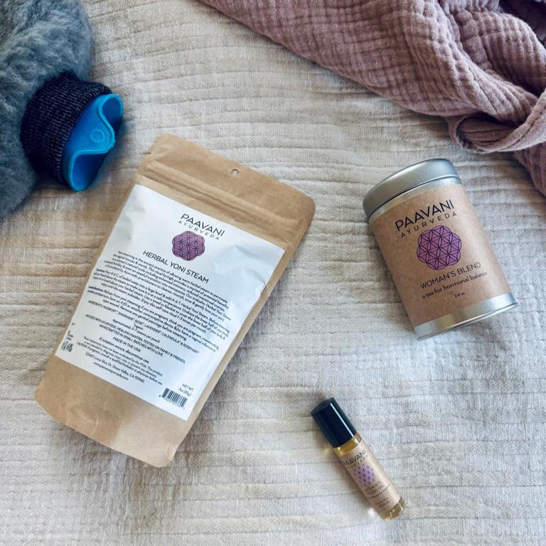 Women’s Wellness Stack | Ayurvedic Support for Hormonal Balance & Feminine Vitality-1