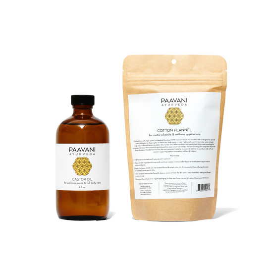 Castor Care Stack | Ayurvedic Ritual for Detoxification & Deep Nourishment-0