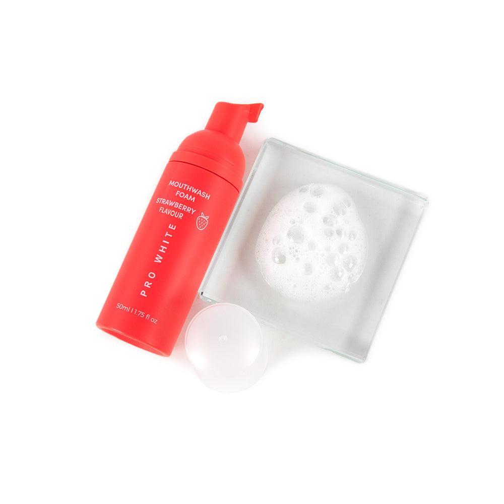 Flavoured Mouthwash Foam-5