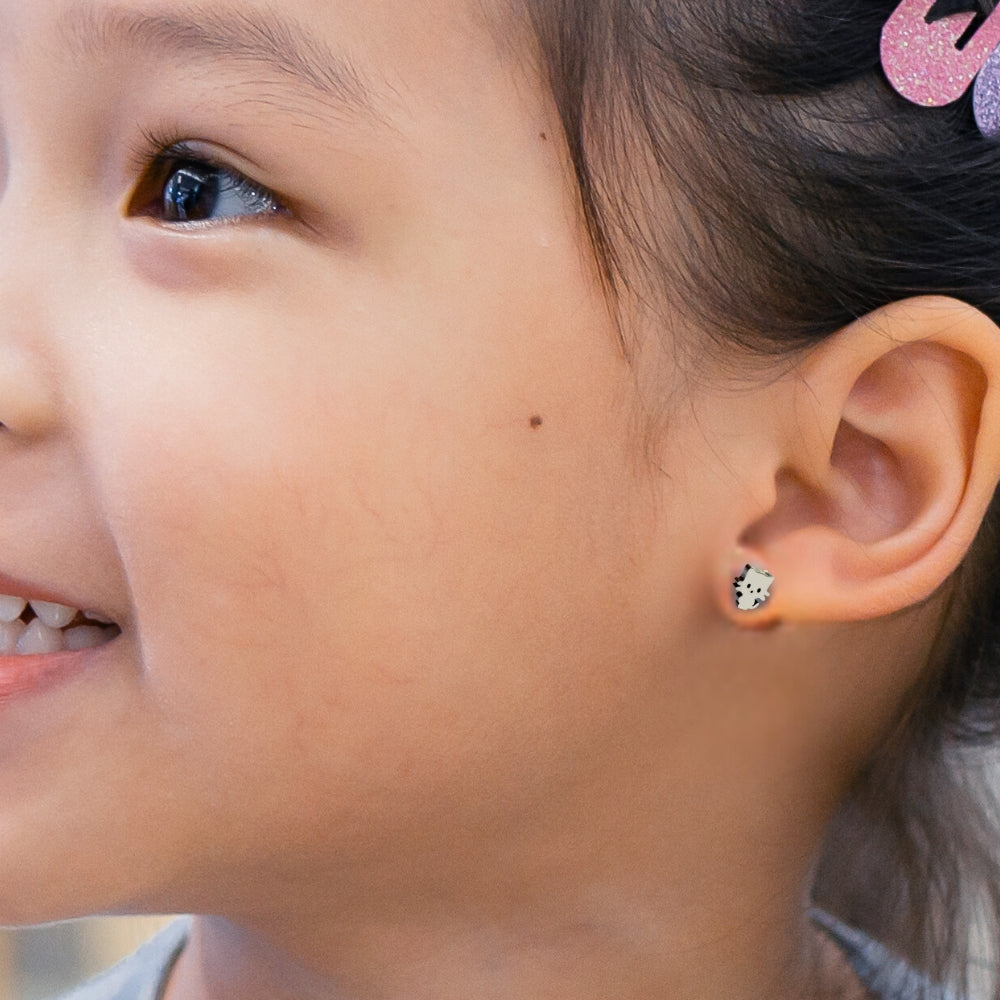 KItty Cat Stud Earrings - Perfect for Any Occasion Gift-0