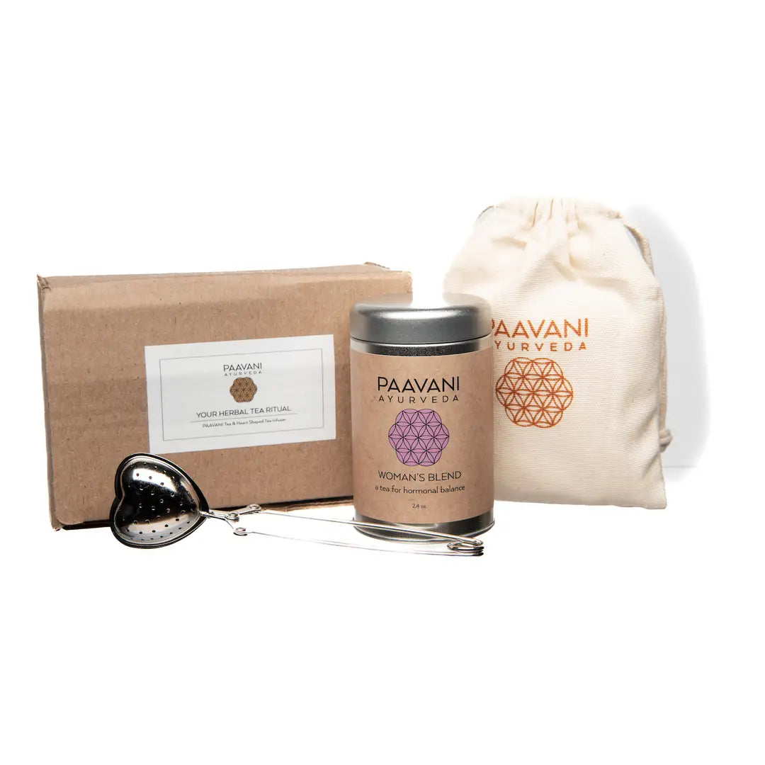Your Herbal Tea Ritual | Organic Loose-Leaf Tea & Heart Infuser-4