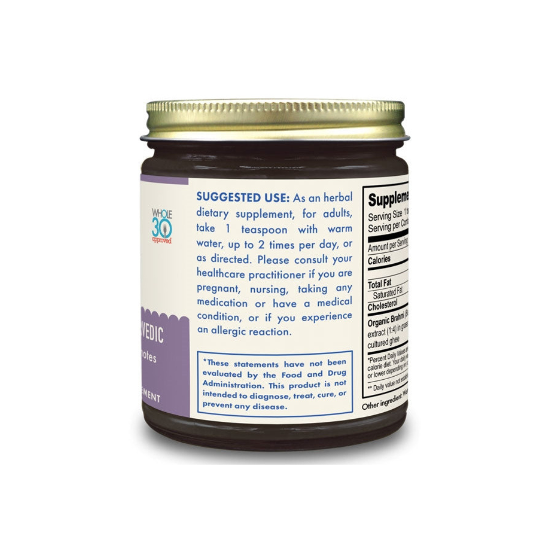 Brahmi Ghee | Ayurvedic Herbal Ghee for Clarity, Focus & Mental Calm-2