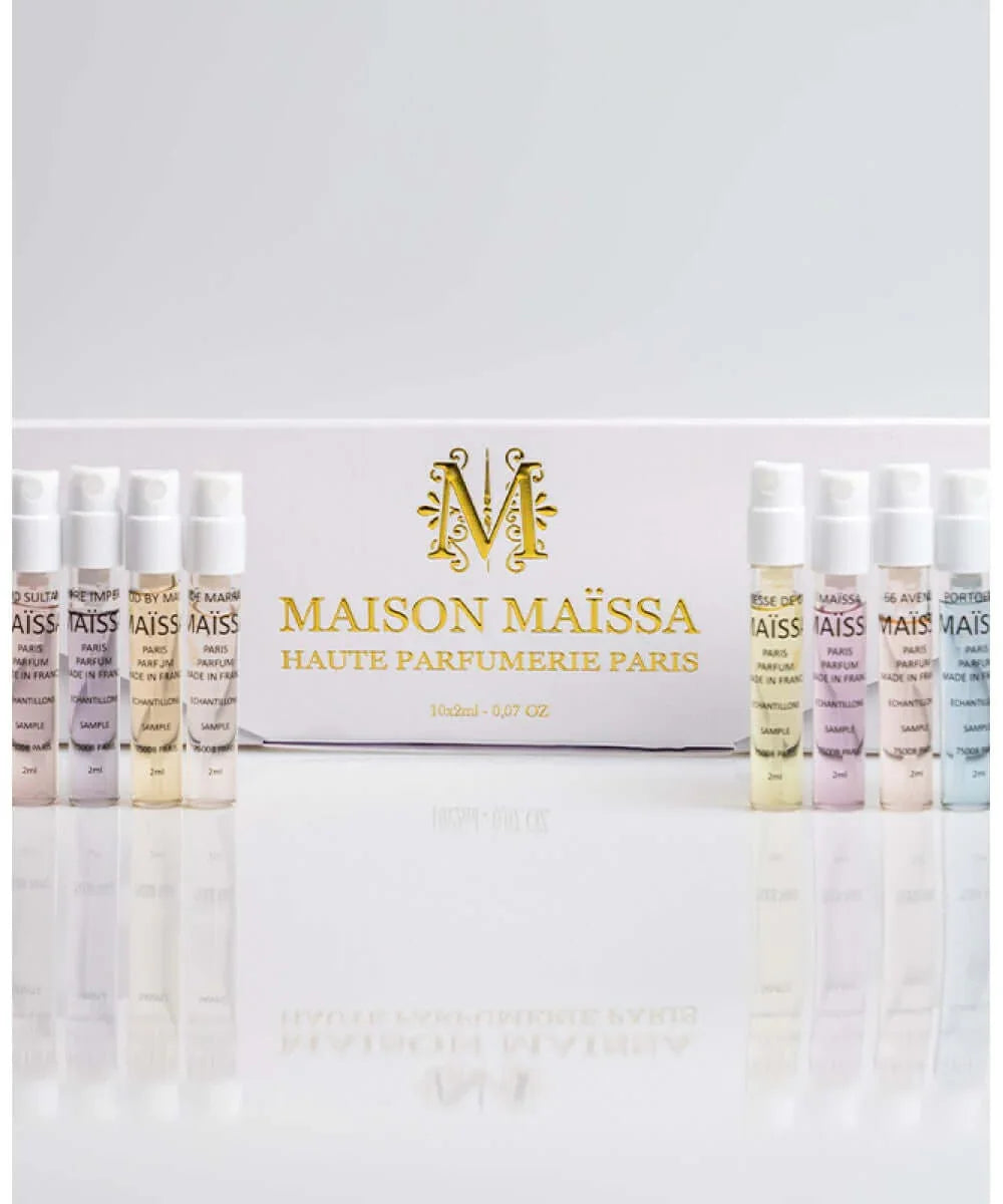 Kit Echantillon N1 - Maïssa Perfume Sample Set-2