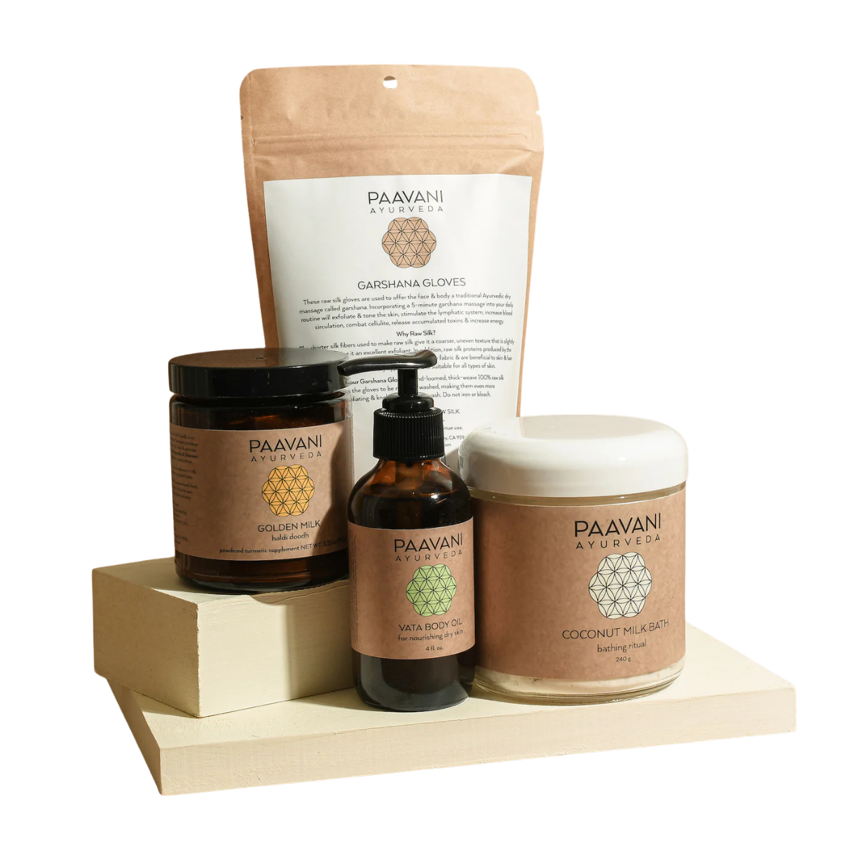 Bath Stack | Ayurvedic Self-Care Ritual for Body, Mind, Spirit & Skin-0