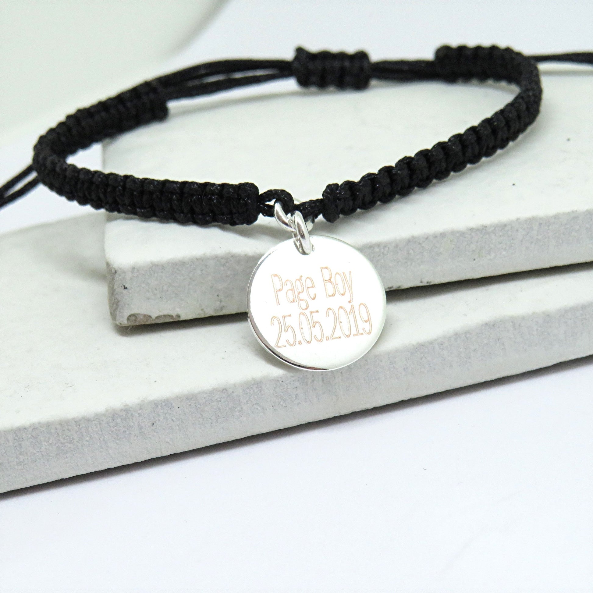 Personalised Child's Friendship Bracelet Gift-2
