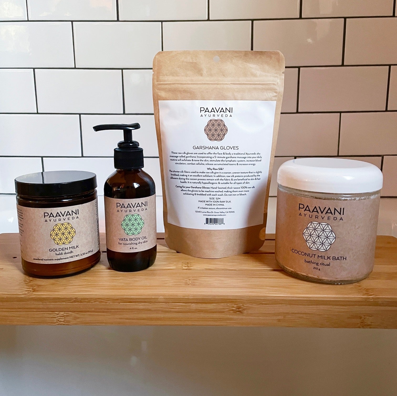 Bath Stack | Ayurvedic Self-Care Ritual for Body, Mind, Spirit & Skin-2