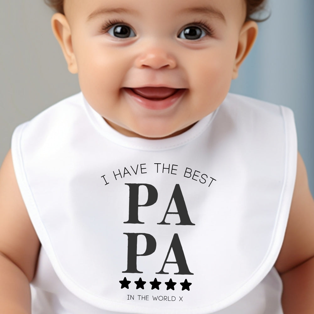 I Have The Best PAPA Baby Outfit Baby Gifts-1