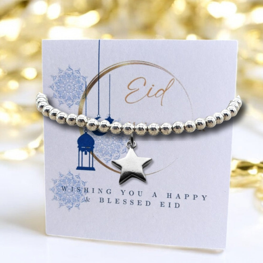 Eid Mubarak Star Bracelet Gift-0