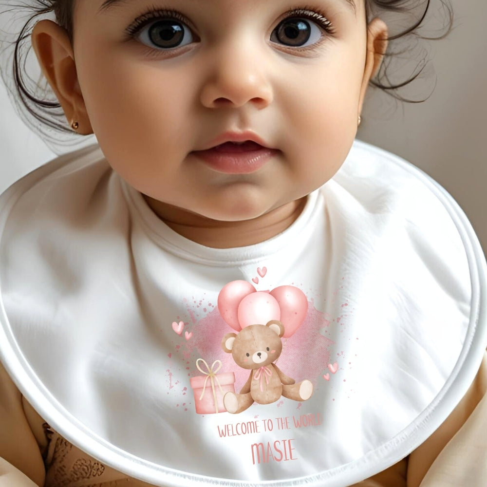 Personalised Baby Girl Baby Outfit Baby Gifts-1