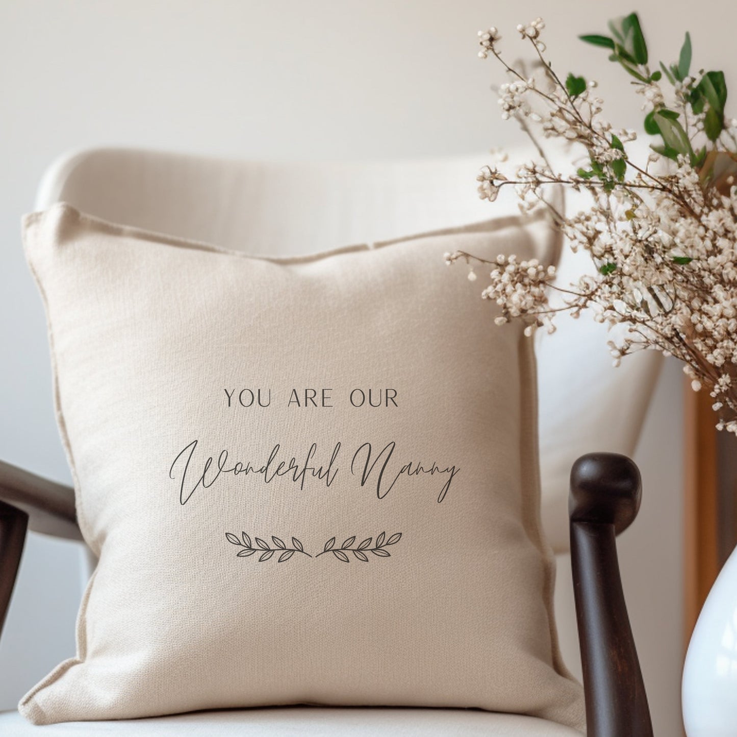 Personalised Wonderful Nan,Gran,Grandma Cushion Gift-3