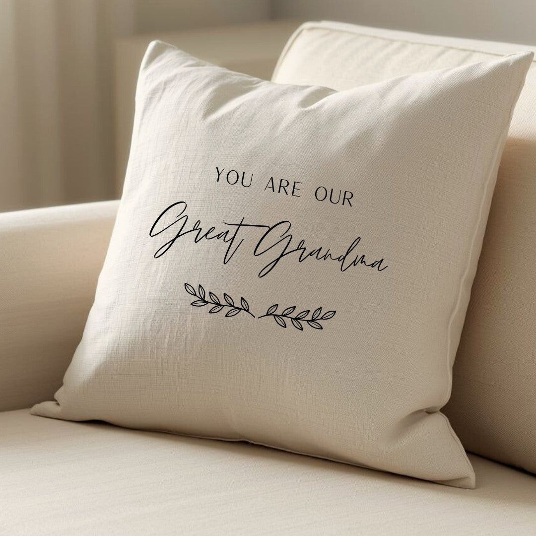 Personalised Wonderful Nan,Gran,Grandma Cushion Gift-2