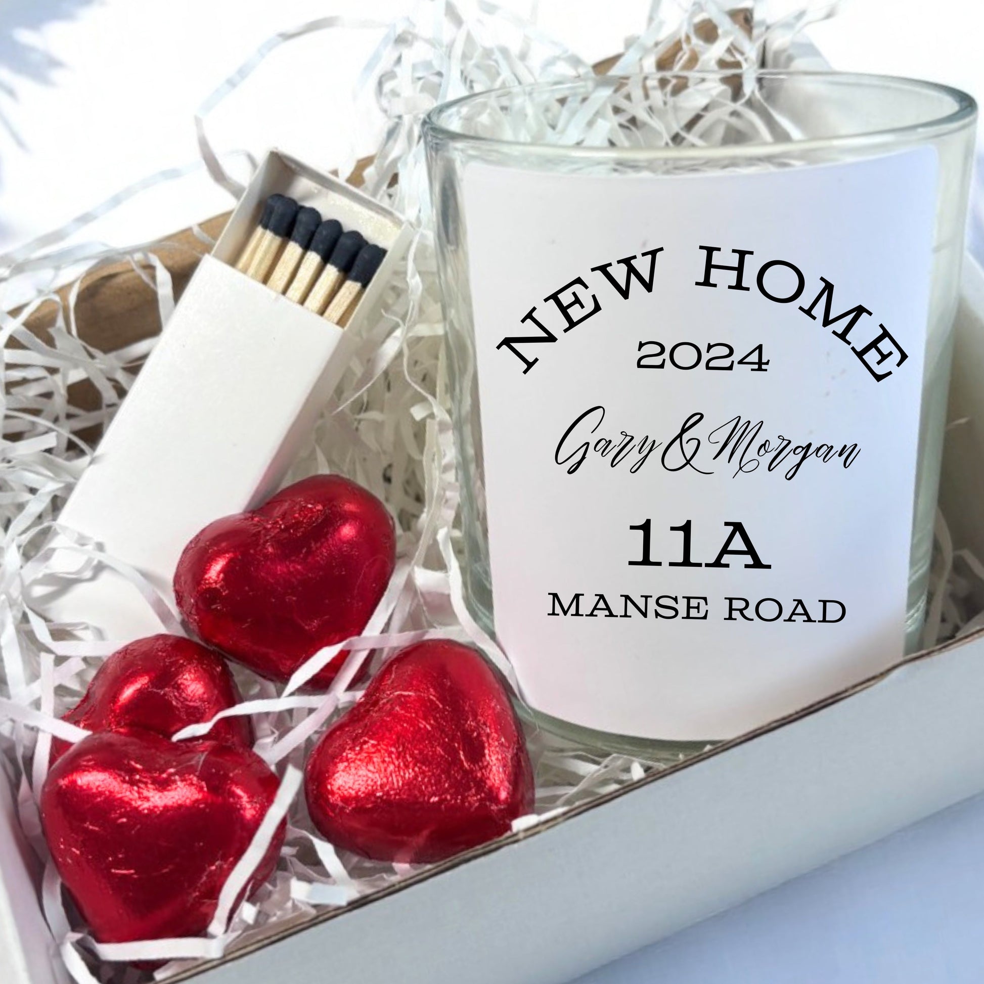 Personalised New Home Candle Gift-0