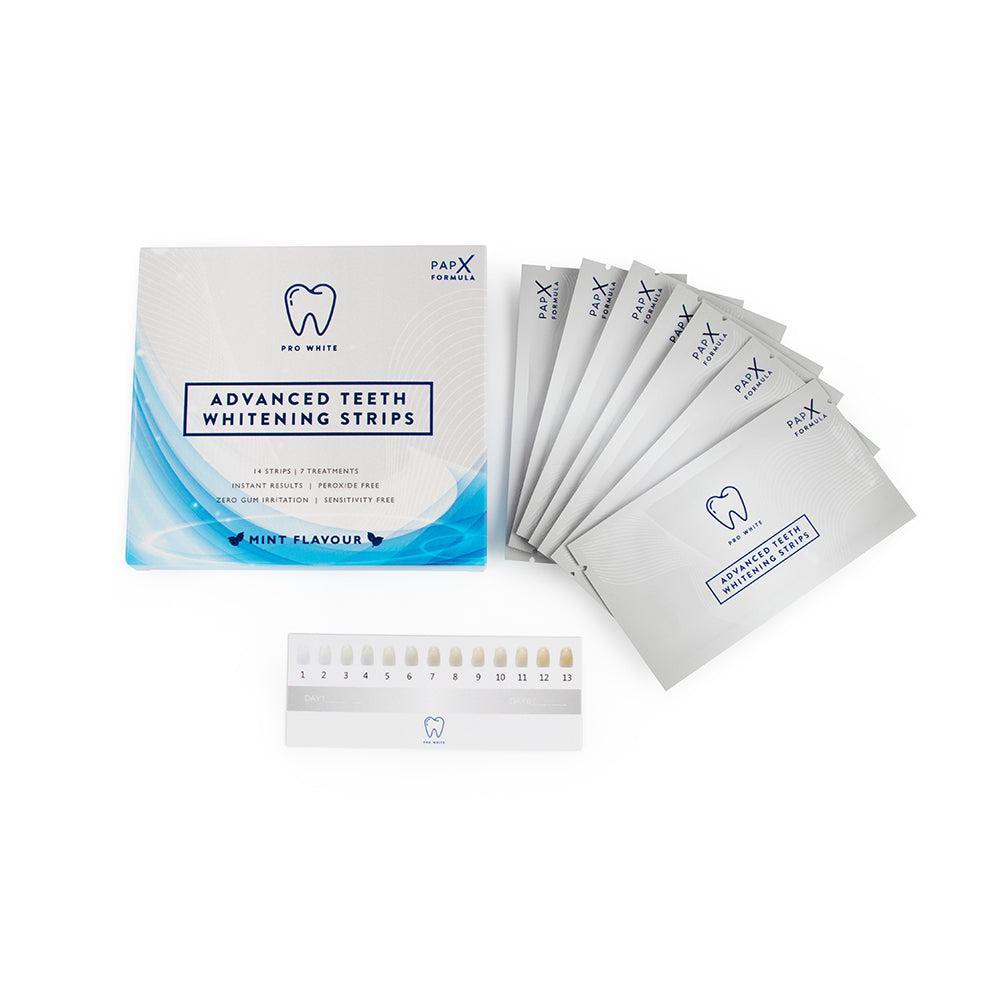 All Rounder Whitening Set - PAP-X™ Advanced Teeth Whitening Strips & Pen-2