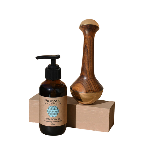 Nourished Skin Stack | Ayurvedic Body Care Ritual-0