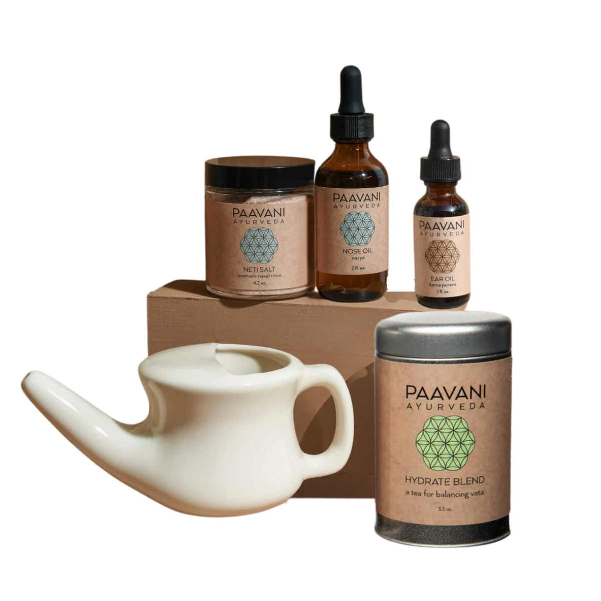 Cold & Flu Support Stack | Ayurvedic Respiratory & Immune Ritual-0