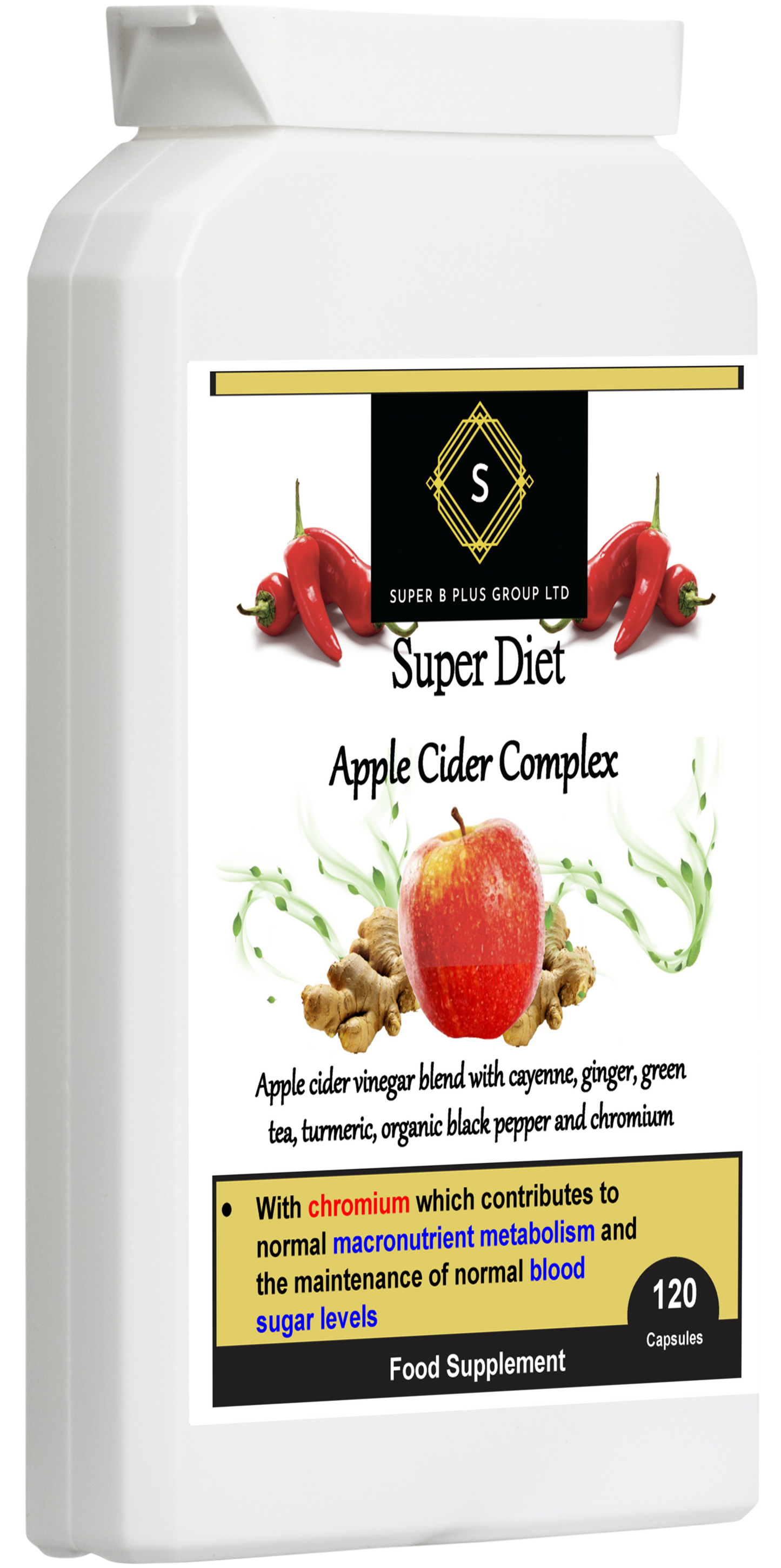 Super Diet Apple Cider Complex-2