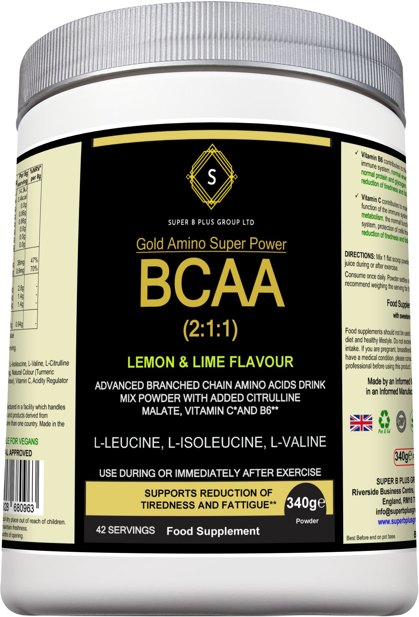 BCAA (2:1:1)-3