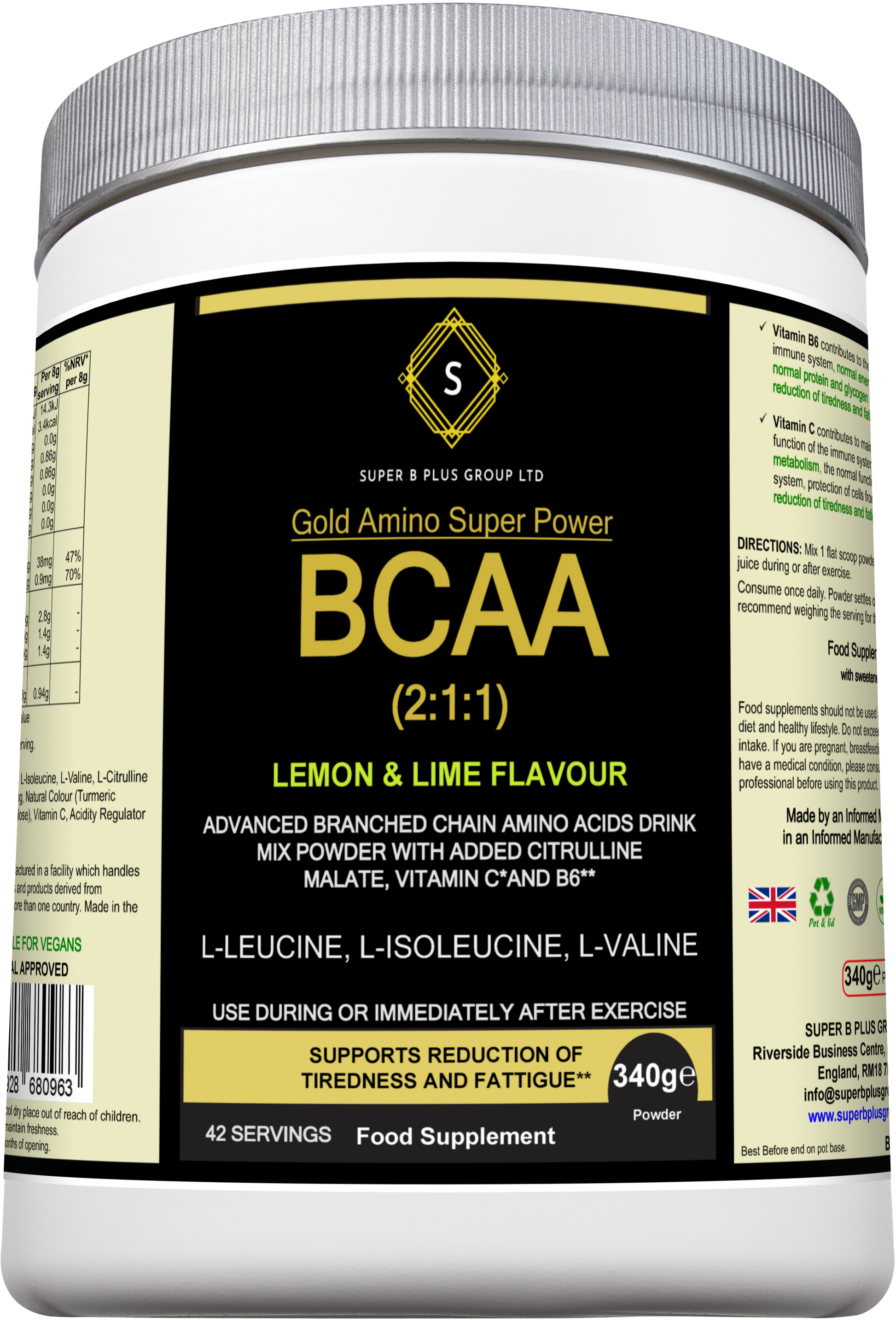 BCAA (2:1:1)-3