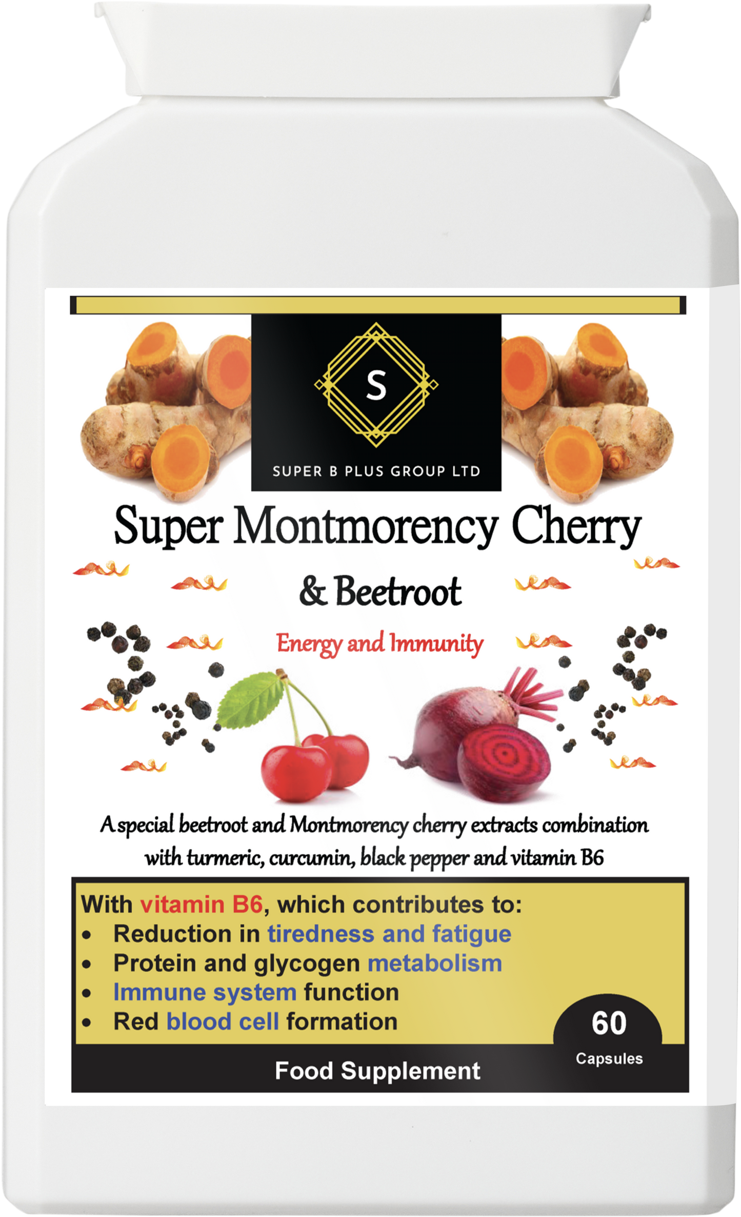 Super Montmorency Cherry & Beetroot-0