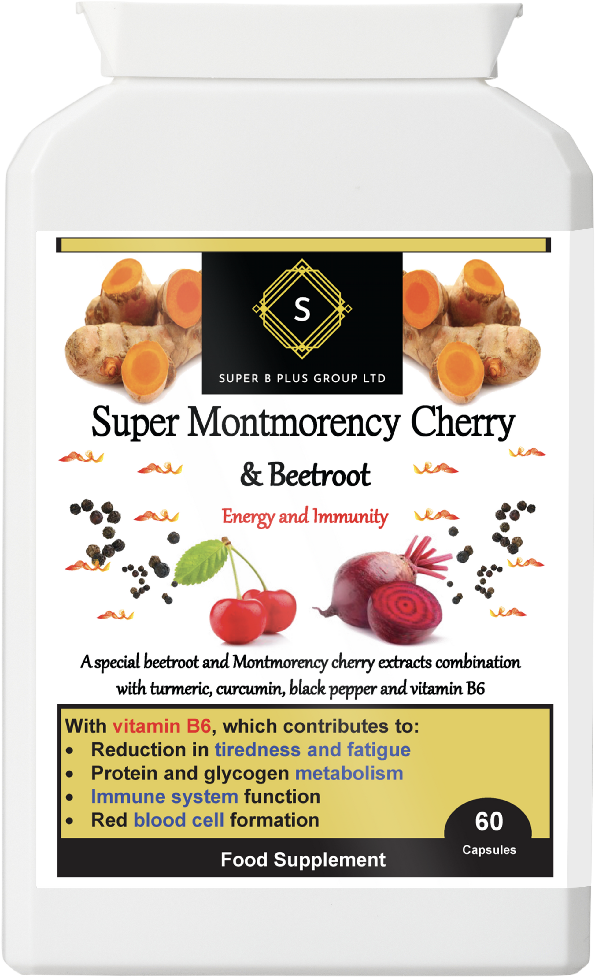 Super Montmorency Cherry & Beetroot-0