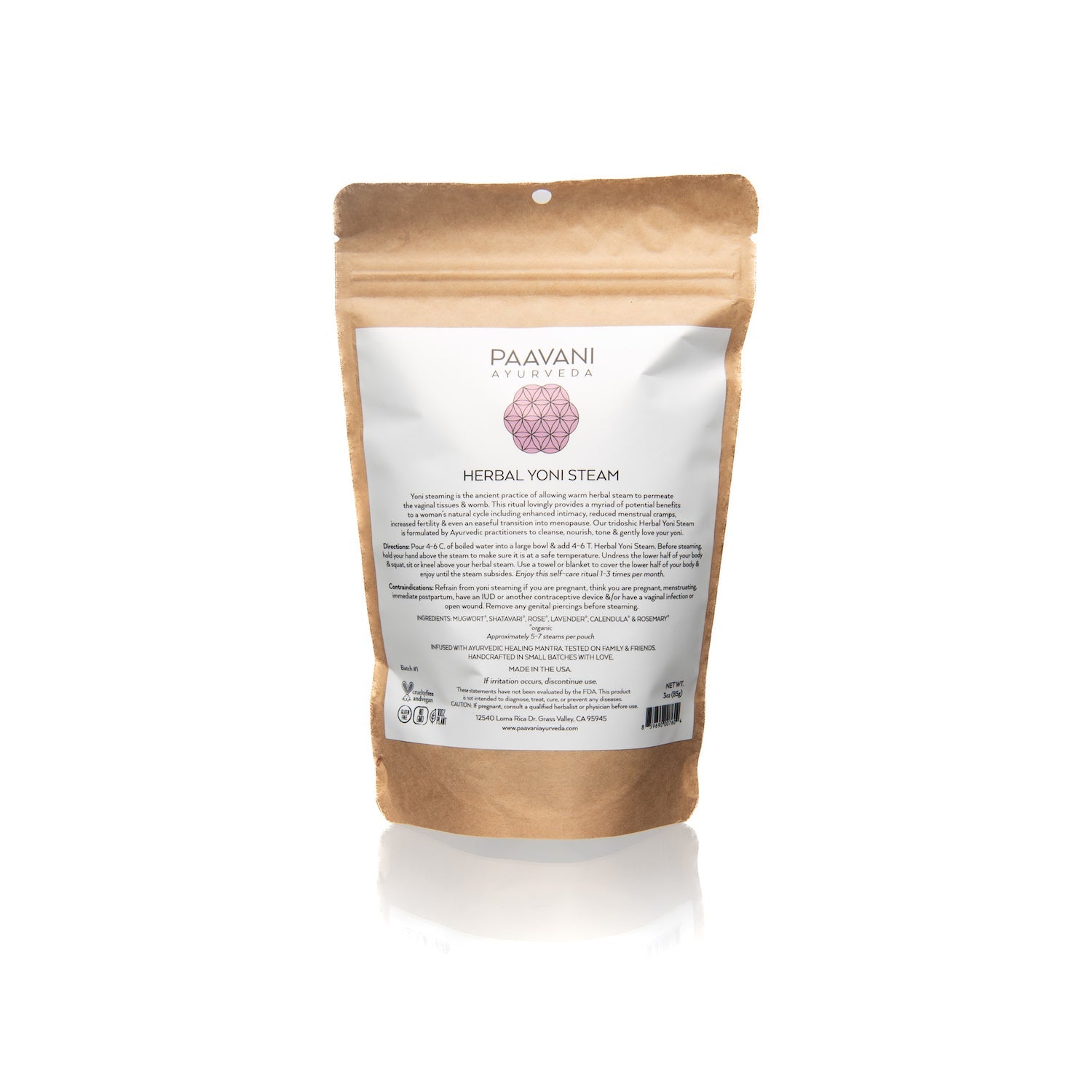 Herbal Yoni Steam | Ayurvedic Vaginal Steam for Reproductive Health-0