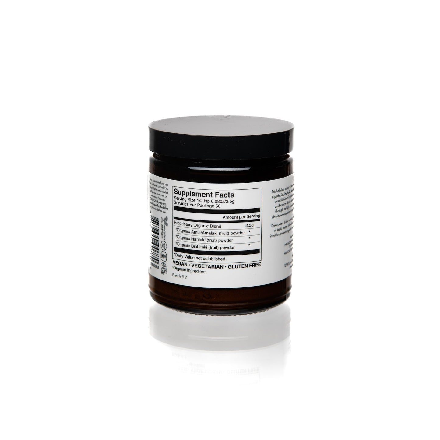 Triphala | Ayurvedic Superfruit Blend for Digestion, Detox & Daily Elimination-1