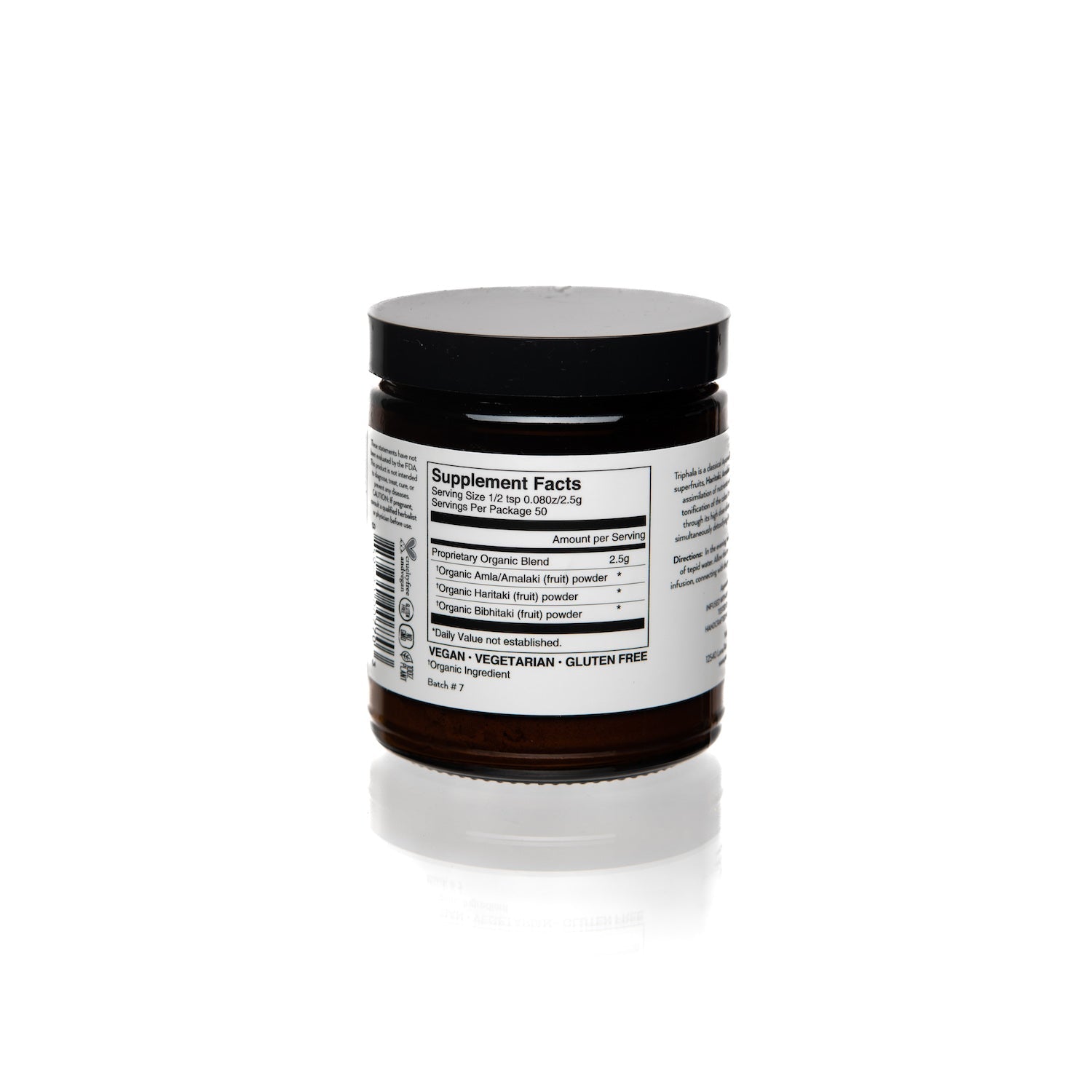 Triphala | Ayurvedic Superfruit Blend for Digestion, Detox & Daily Elimination-1