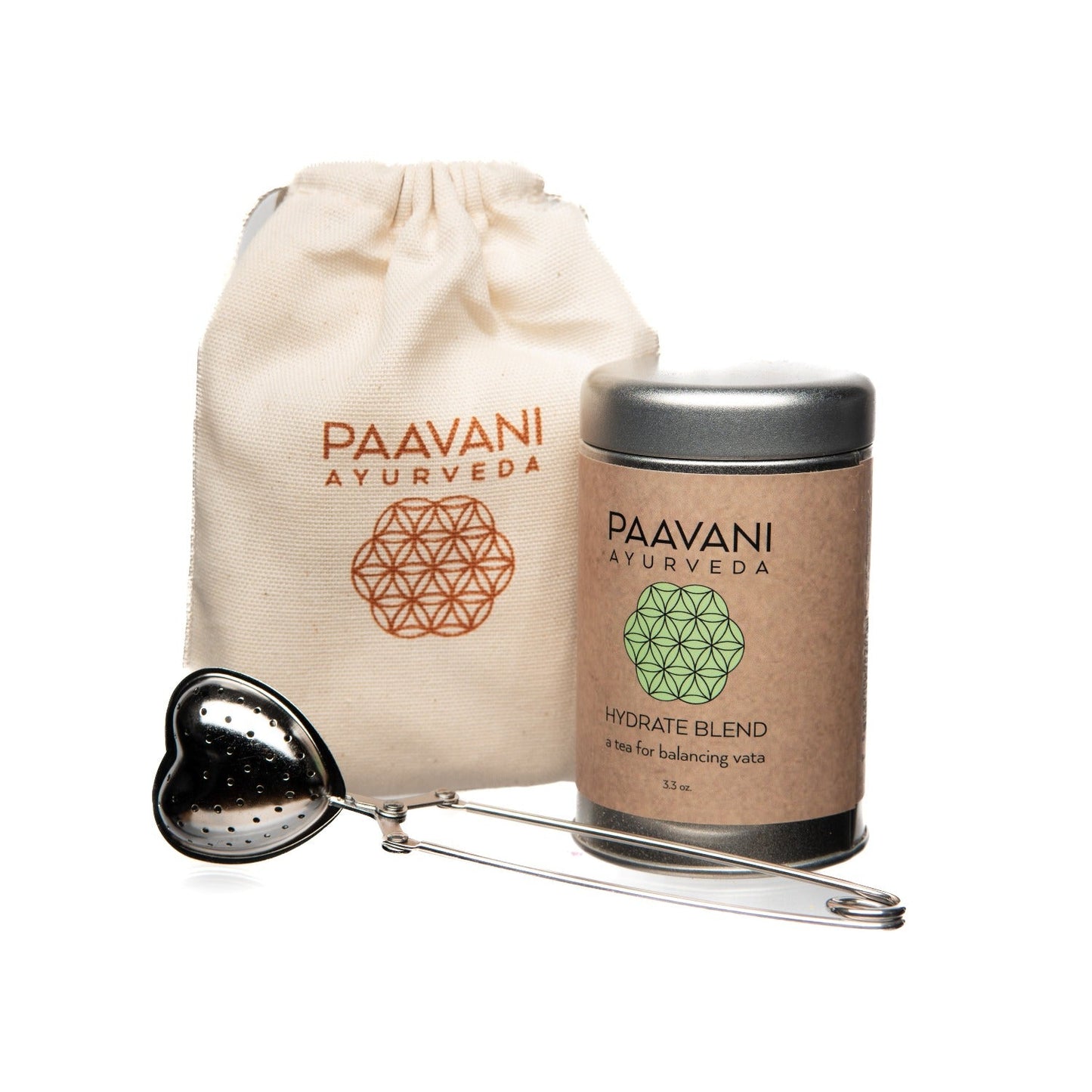 Your Herbal Tea Ritual | Organic Loose-Leaf Tea & Heart Infuser-0