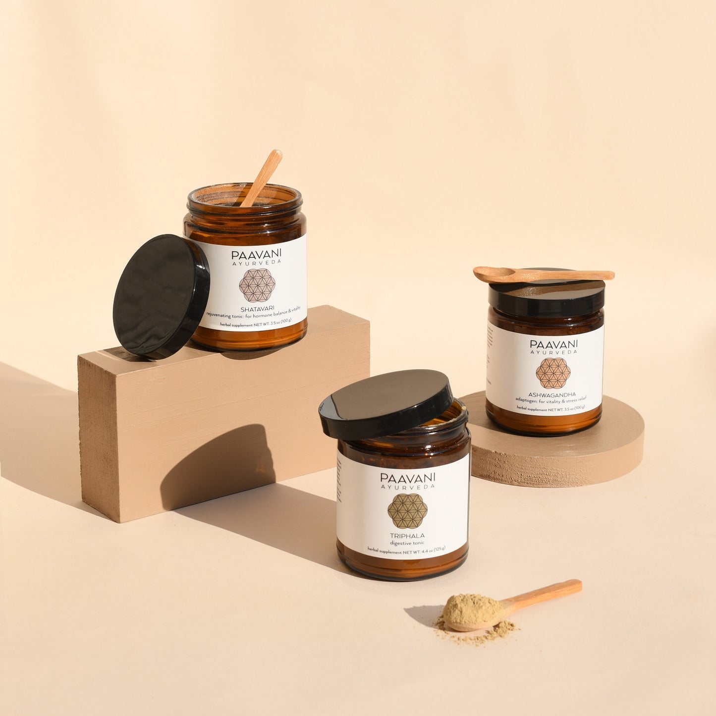 Ayurvedic Tonic Stack | Daily Herbal Support for Balance, Vitality & Digestion-2