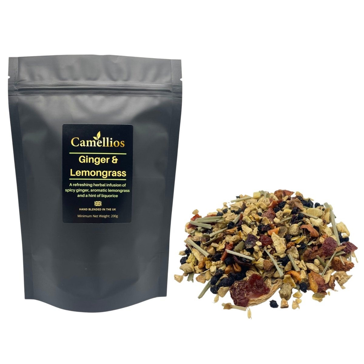 Ginger & Lemongrass - Loose Leaf