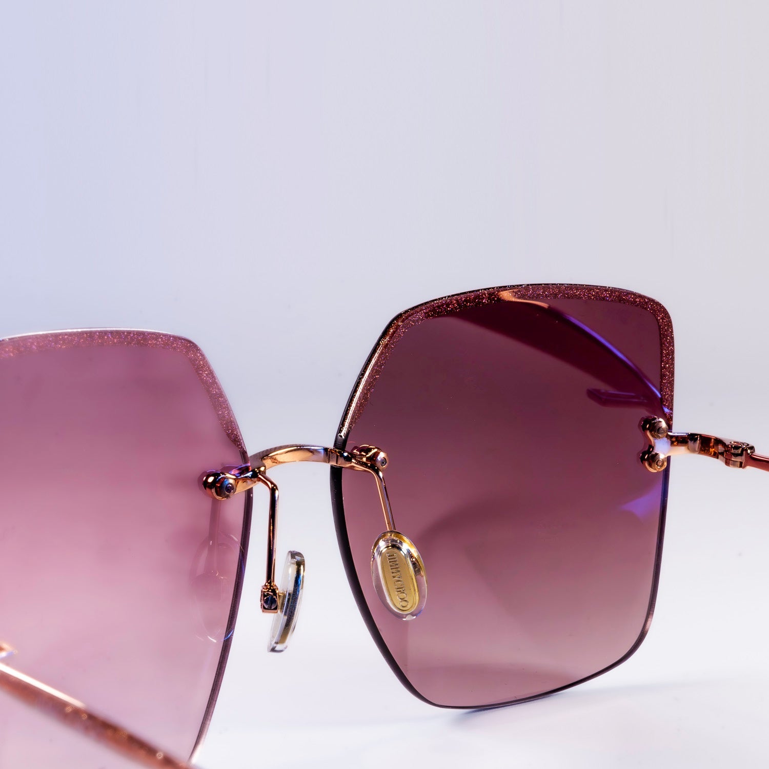 Jimmy Choo Square Sunglasses Tavi/N/S-2