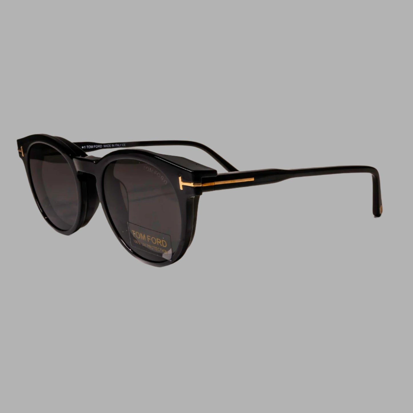 Tom Ford Eco TF5823-B 052 Blue Control With Clip On-1
