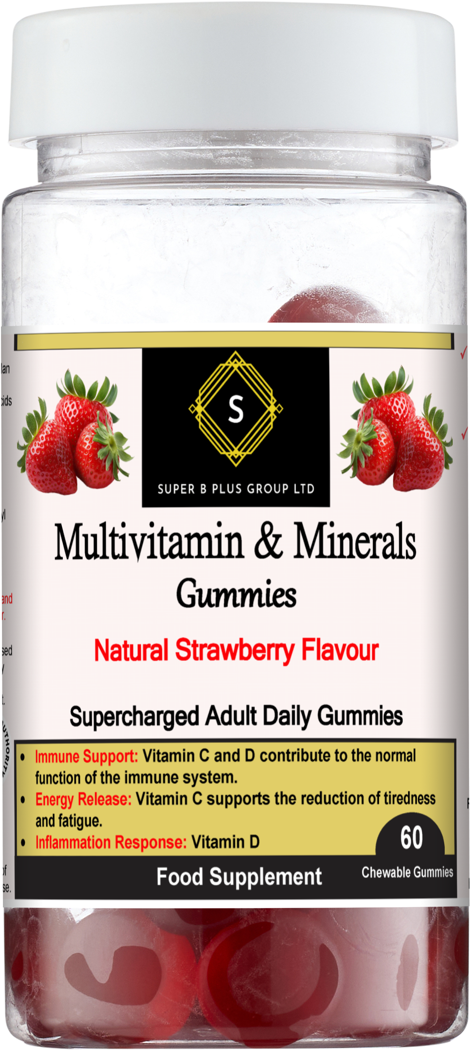 Multivitamin & Minerals Gummies-0