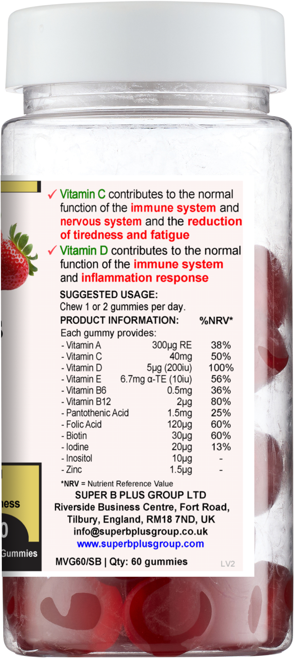 Multivitamin & Minerals Gummies-1