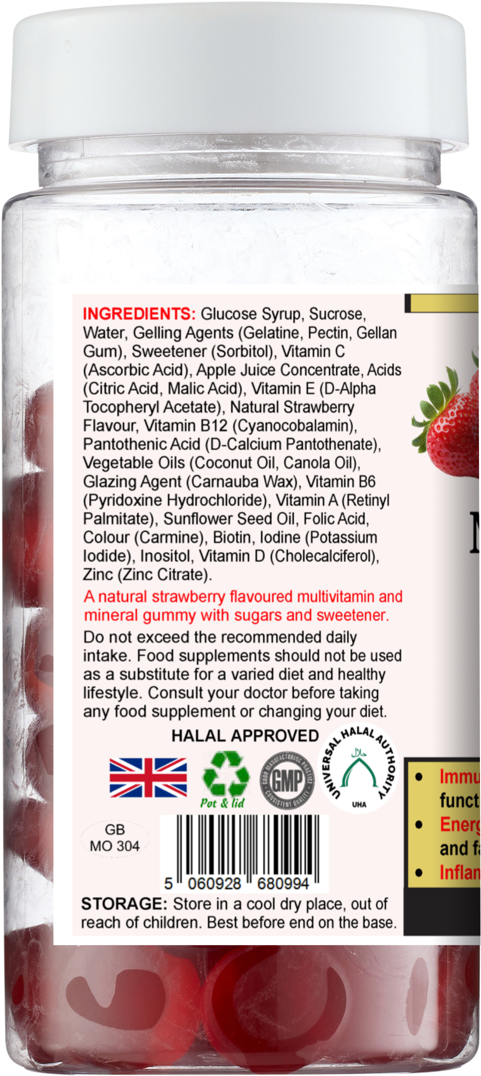 Multivitamin & Minerals Gummies-2