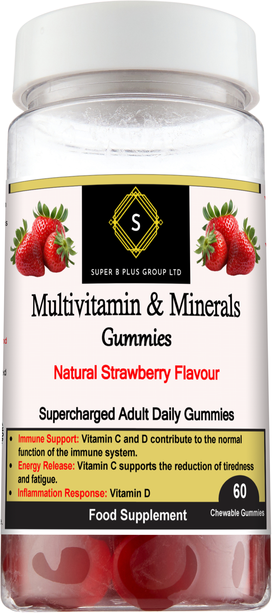 Multivitamin & Minerals Gummies-3